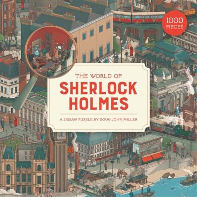 The World of Sherlock Holmes Cover