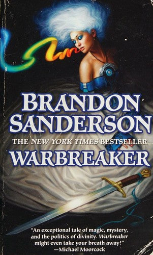 Warbreaker Cover