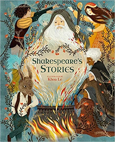 Shakespeare's Stories Cover