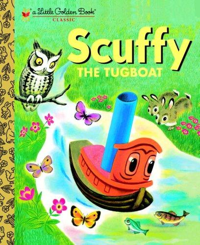 Scuffy the Tugboat Cover