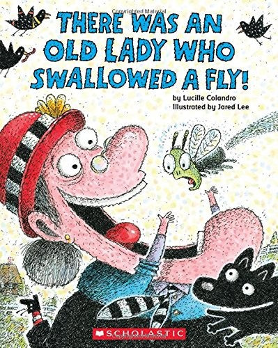 There was an Old Lady who Swallowed a Fly! Cover