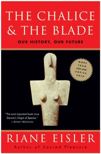 The Chalice and the Blade Cover