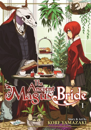 The Ancient Magus' Bride Vol. 1 Cover