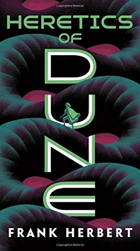 Heretics of Dune Cover