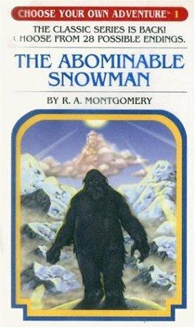 The Abominable Snowman Cover