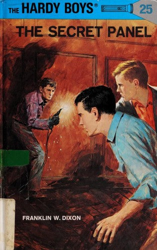 Hardy Boys 25: the Secret Panel Cover