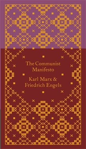 The Communist Manifesto Cover