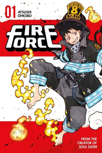 Atsushi Ohkubo  FIRE FORCE #4