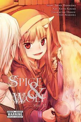Spice and Wolf, Vol. 1 (manga) Cover