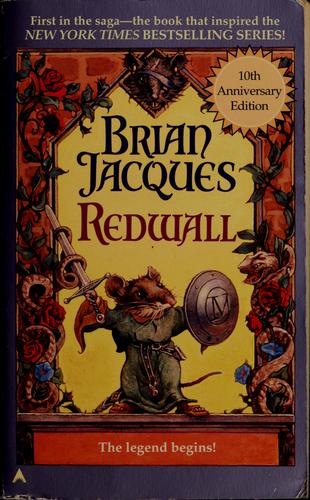 Redwall Cover