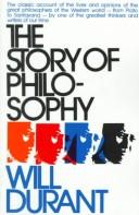 Story of Philosophy Cover