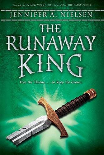 The Runaway King Cover