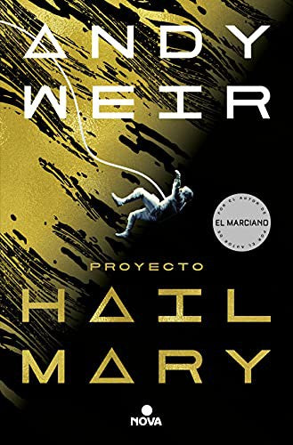 Proyecto Hail Mary / Project Hail Mary Cover