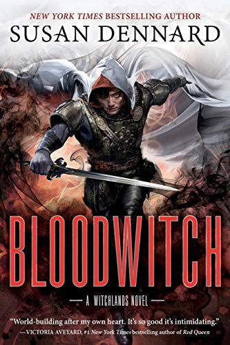 Bloodwitch Cover