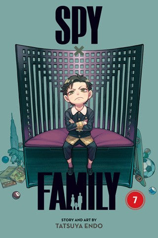 Spy x Family, Vol. 7 Cover