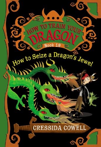 How to Train Your Dragon: How to Seize a Dragon's Jewel Cover