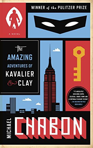 The Amazing Adventures of Kavalier & Clay (with bonus content) Cover