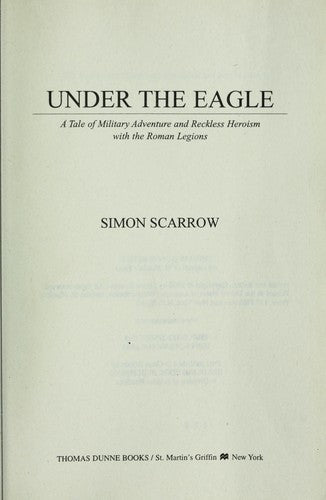 Under the Eagle Cover