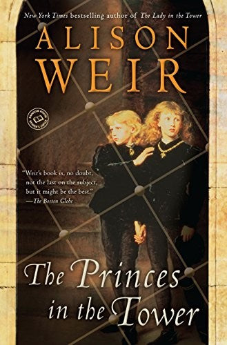 The Princes in the Tower Cover