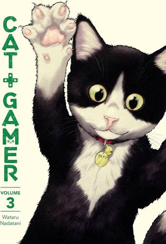 Cat + Gamer Volume 3 Cover