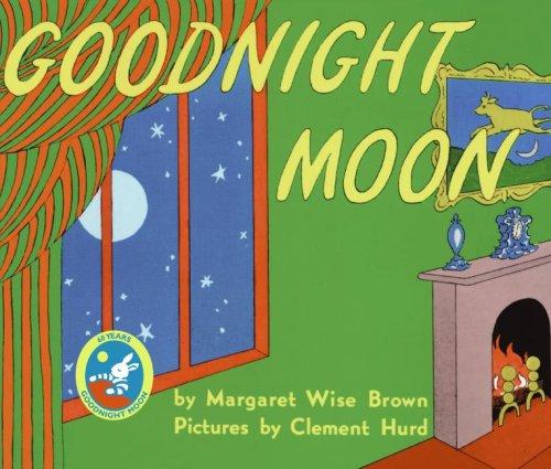 Goodnight Moon 60th Anniversary Edition Cover