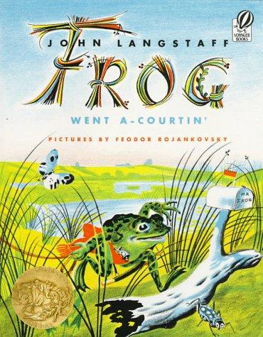 Frog Went A-courtin' Cover