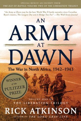 An Army at Dawn Cover