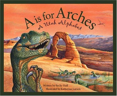 A is for Arches Cover