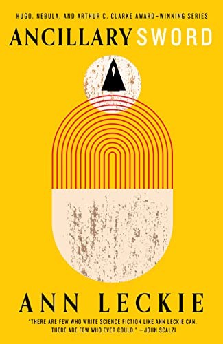 Ancillary Sword Cover