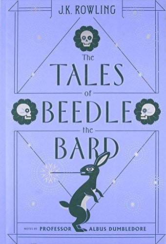 The Tales of Beedle the Bard Cover