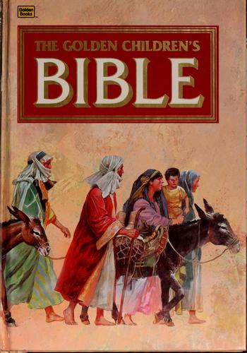 The Golden Children's Bible Cover