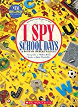 I Spy School Days: a Book of Picture Riddles Cover