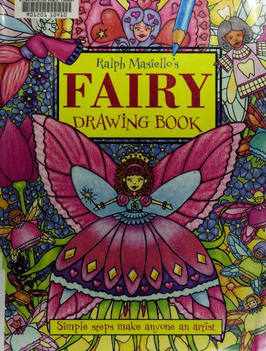 Ralph Masiello's Fairy Drawing Book Cover