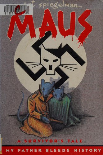 Maus I: A Survivor's Tale Cover