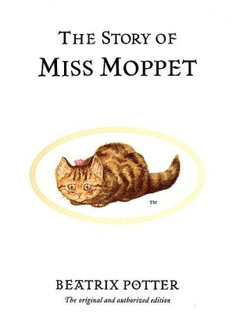 The Story of Miss Moppet Cover