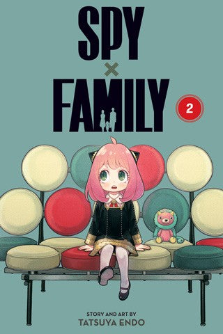 Spy x Family, Vol. 2 Cover