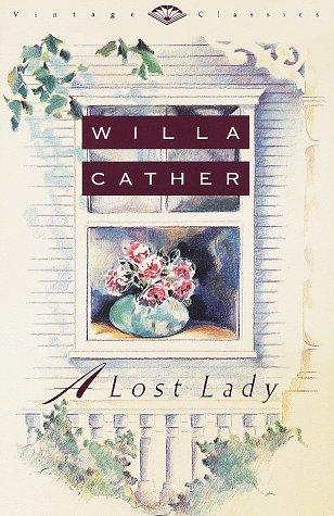 A Lost Lady Cover