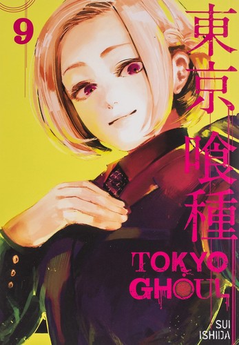 Tokyo Ghoul, Vol. 9 Cover