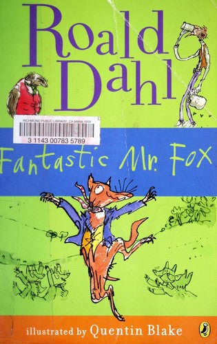Fantastic Mr. Fox Cover