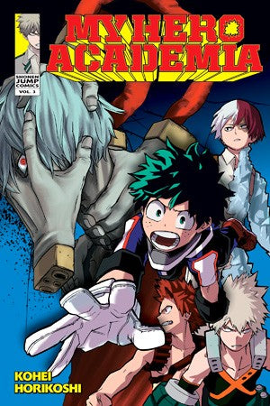 My Hero Academia Cover
