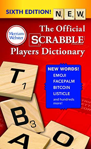 The Official Scrabble Players Dictionary Cover