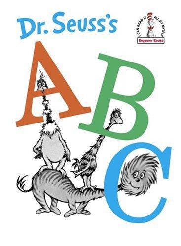 Dr. Seuss's ABC. Cover