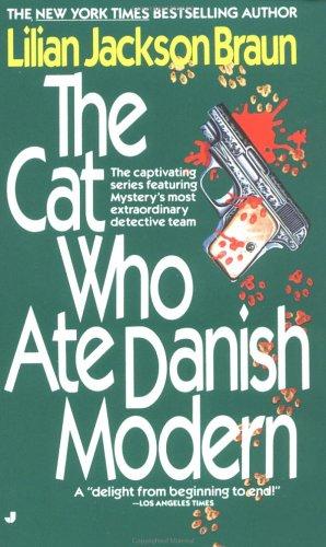 The Cat Who Ate Danish Modern Cover