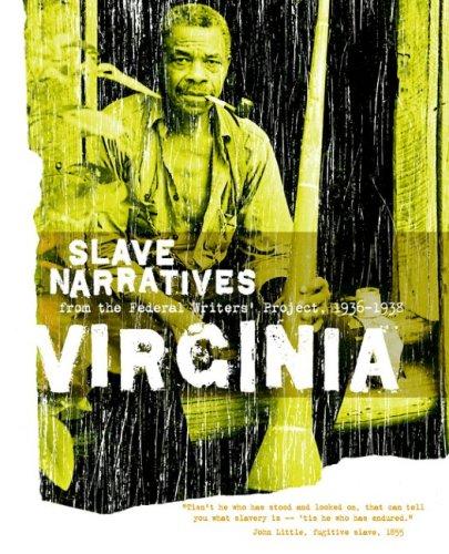 Virginia Slave Narratives Cover