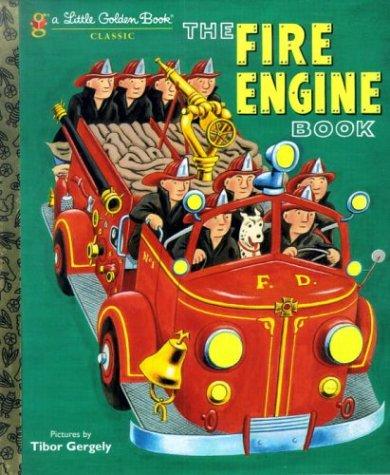 The Fire Engine Book Cover