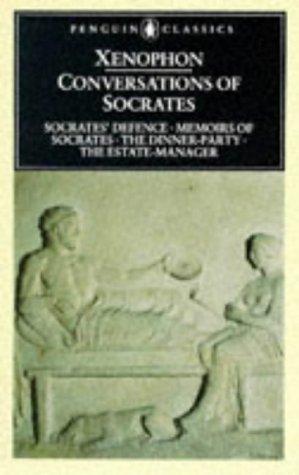 Conversations of Socrates Cover