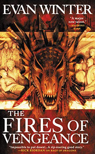 The Fires of Vengeance Cover
