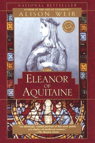 Eleanor of Aquitaine Cover