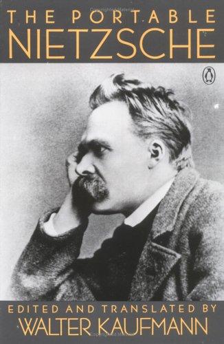 The Portable Nietzsche Cover