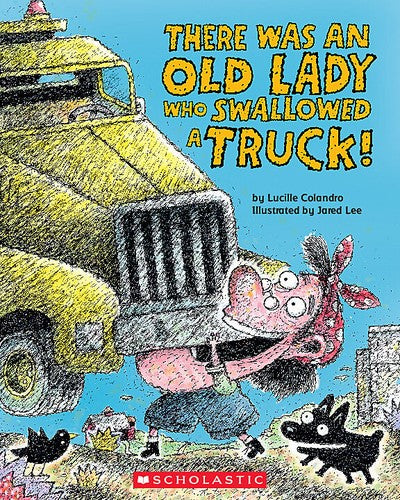 There Was an Old Lady Who Swallowed a Truck Cover